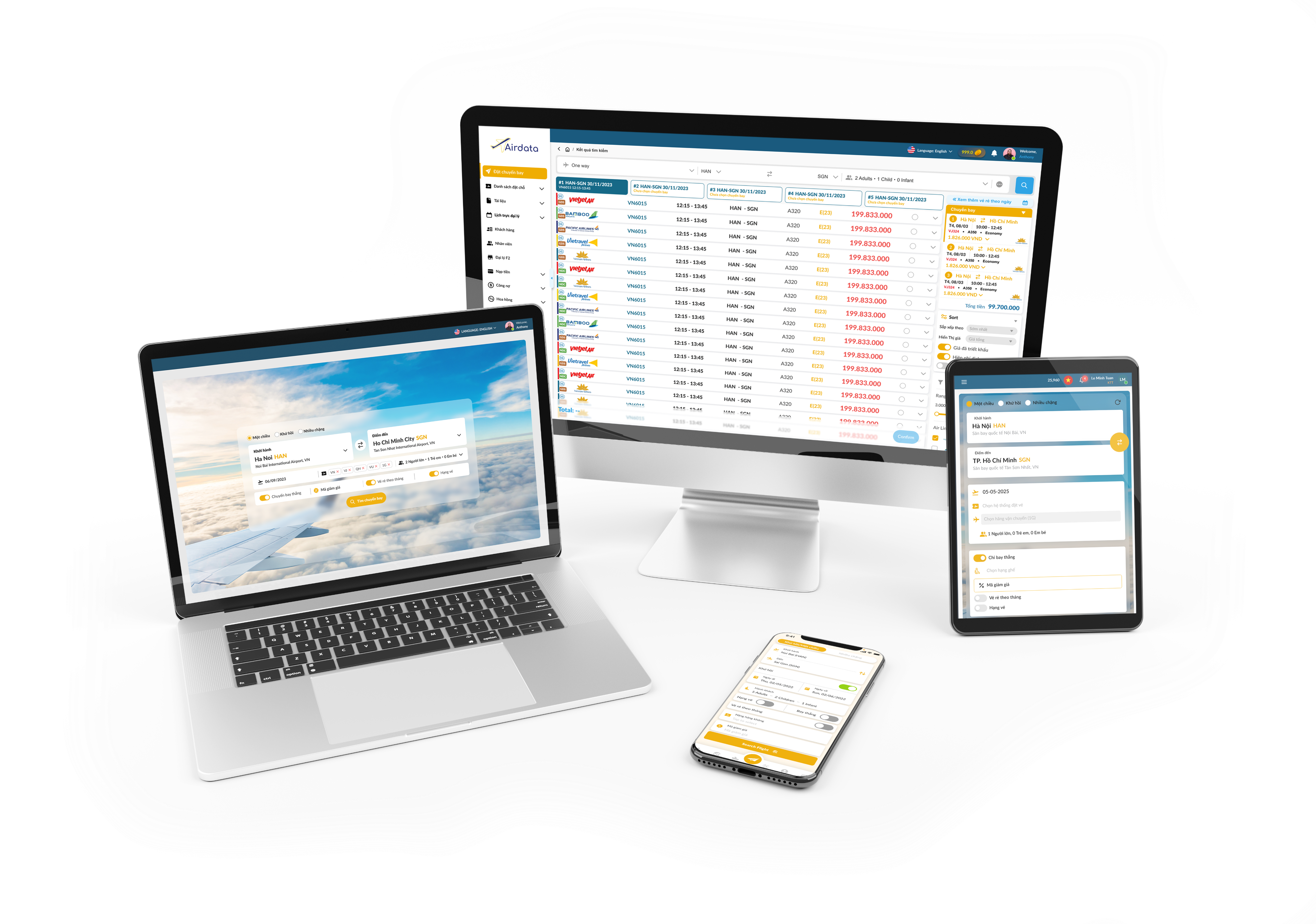 Hệ thống quản lý đại lý